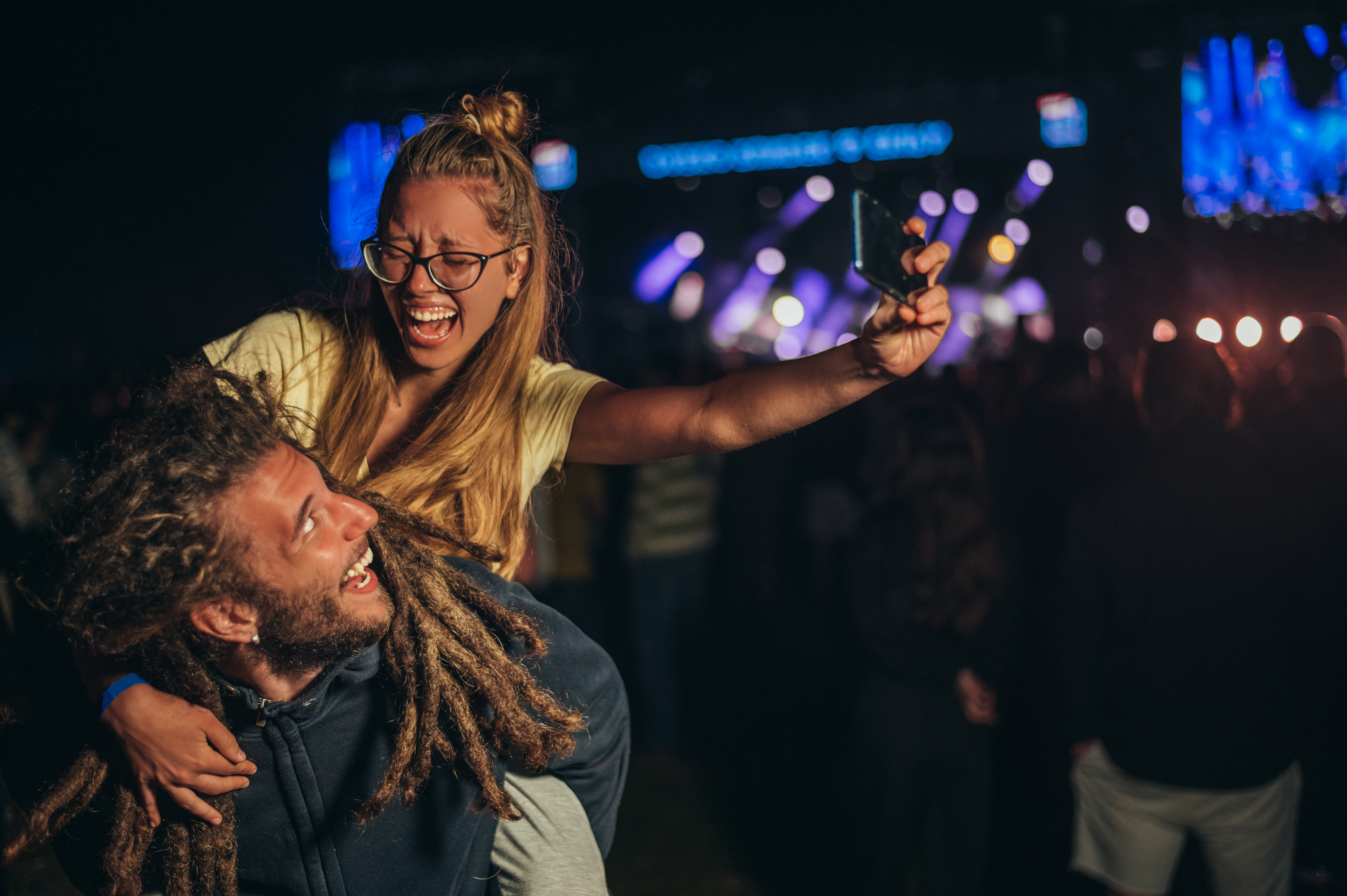 Festival Selfie
